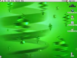 iBook desktop