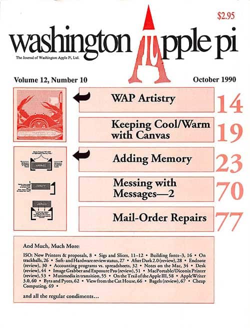 Washington Apple Pi Journal December 1988