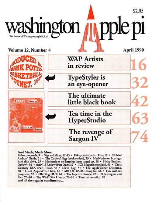 Washington Apple Pi Journal December 1988