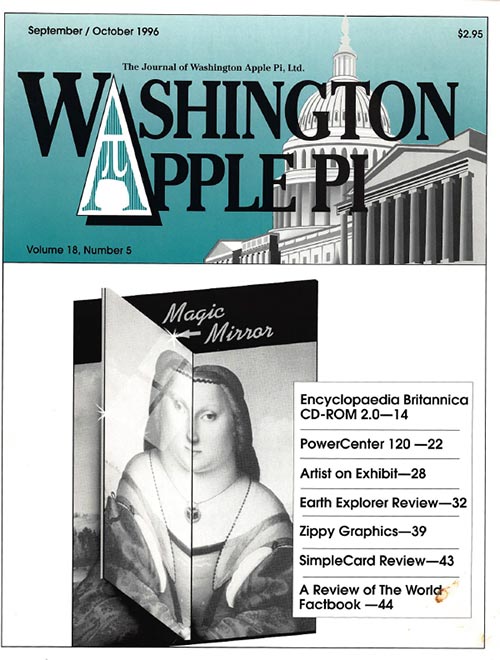 Washington Apple Pi Journal September-October 1996