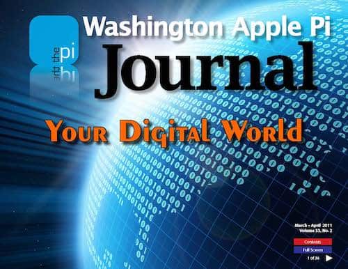 Washington Apple Pi Journal March-April 2011